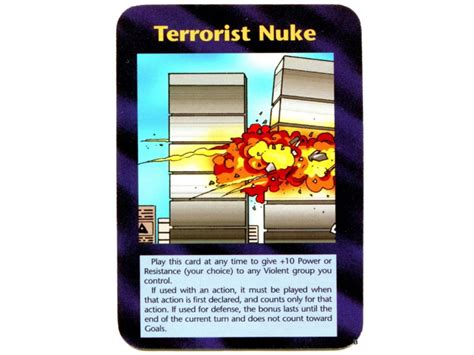 The 1990s card game that ‘predicted’ 9/11, Donald Trump  .